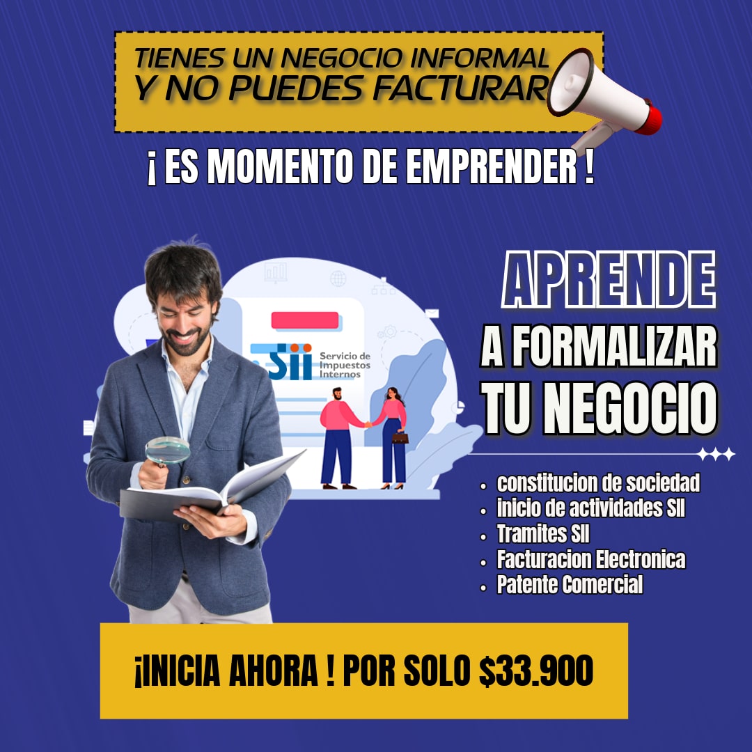 Curso de Formalizacion para Emprendedores