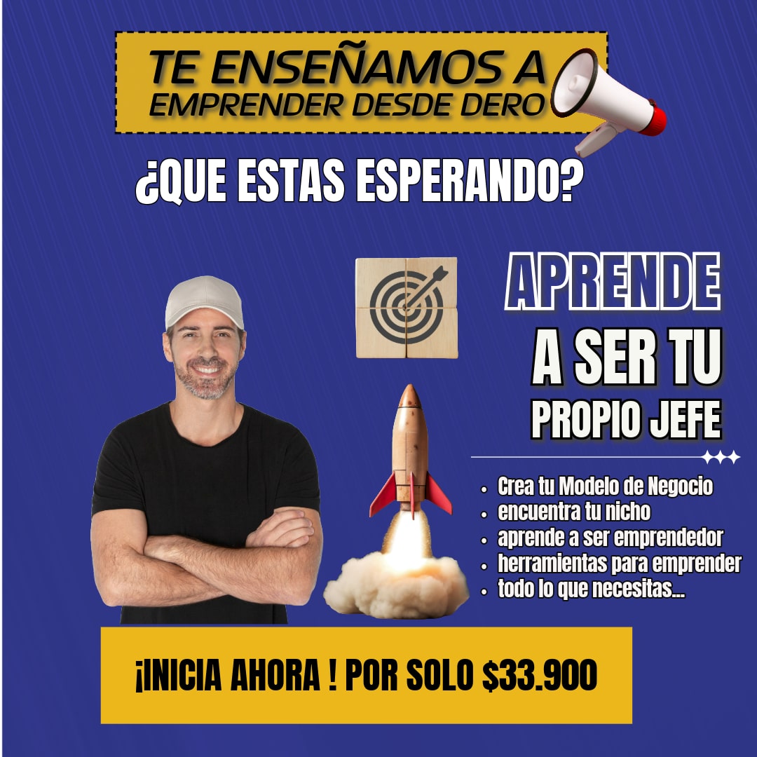 Curso Chao Jefe Ahora soy Emprendedor