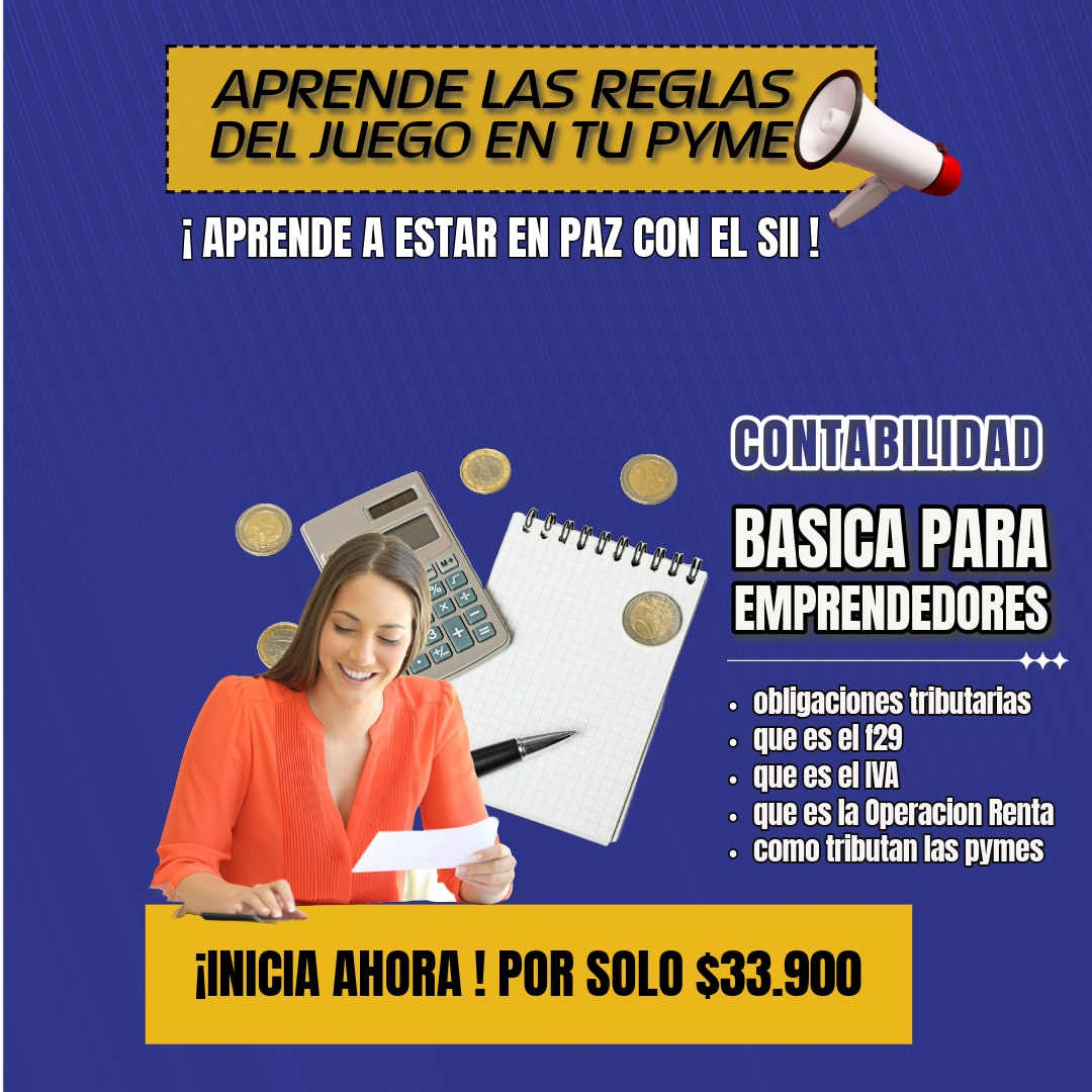 Curso de Contabilidad Básica para Emprendedores