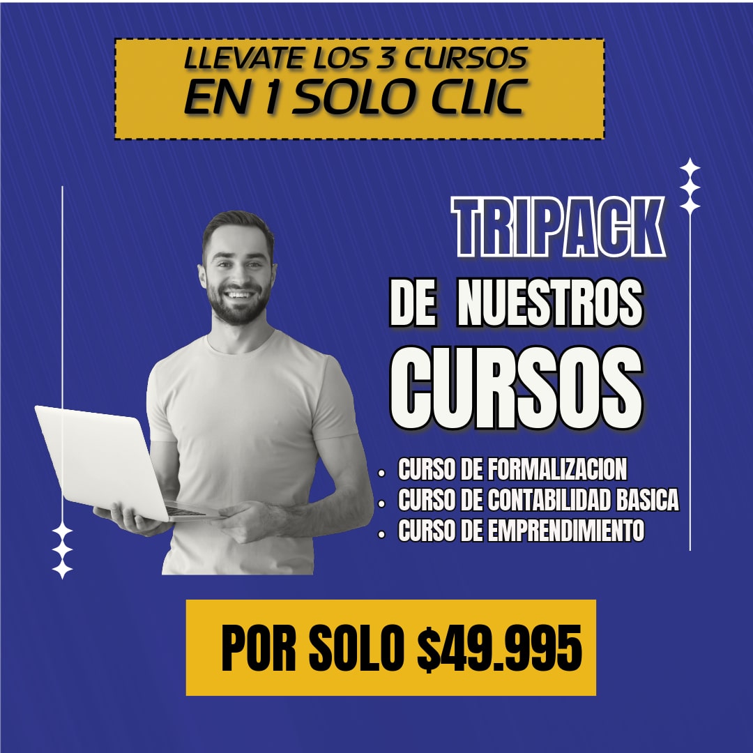 TriPack de Cursos para Emprendedores