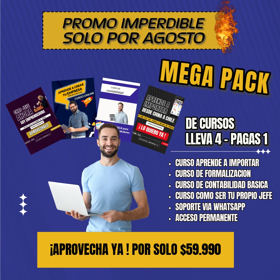 MegaPack de todos los Cursos para Emprendedores