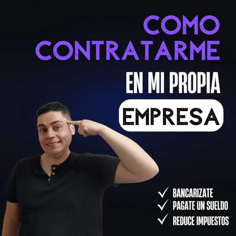 Como Contratarme en Mi Propia Empresa