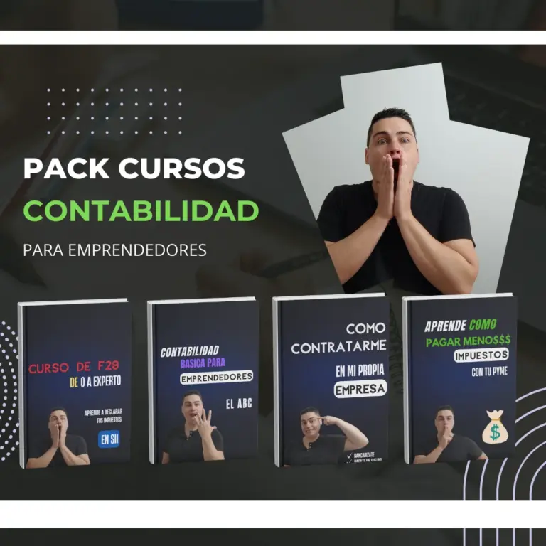 Pack Cursos Contabilidad