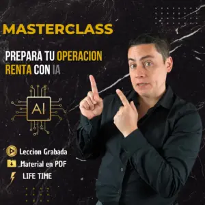 MasterClass Prepara tu Operacion Renta con IA
