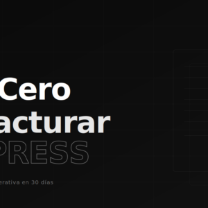 De Cero a Facturar Express