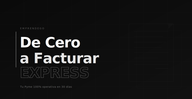 De Cero a Facturar Express