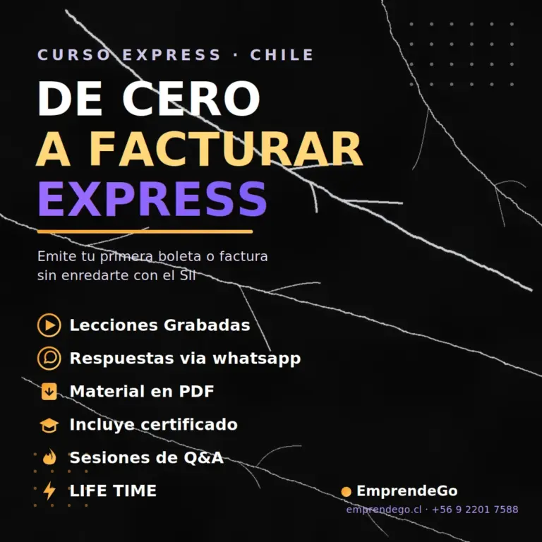 De Cero a Facturar Express